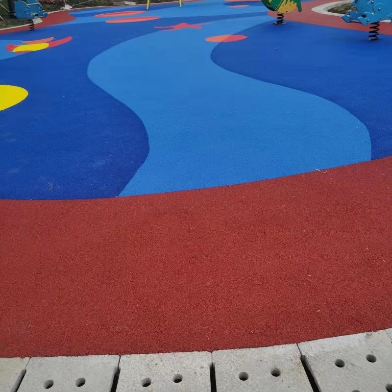 沈陽幼兒園塑膠跑道施工怎樣做？